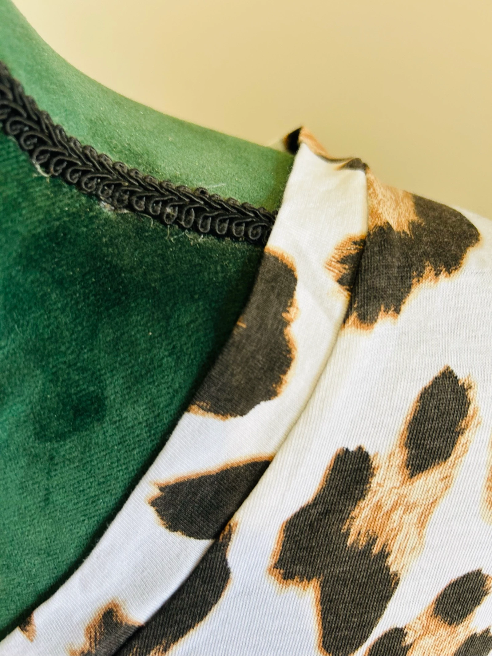 Leopard Print T-shirt – photo 4
